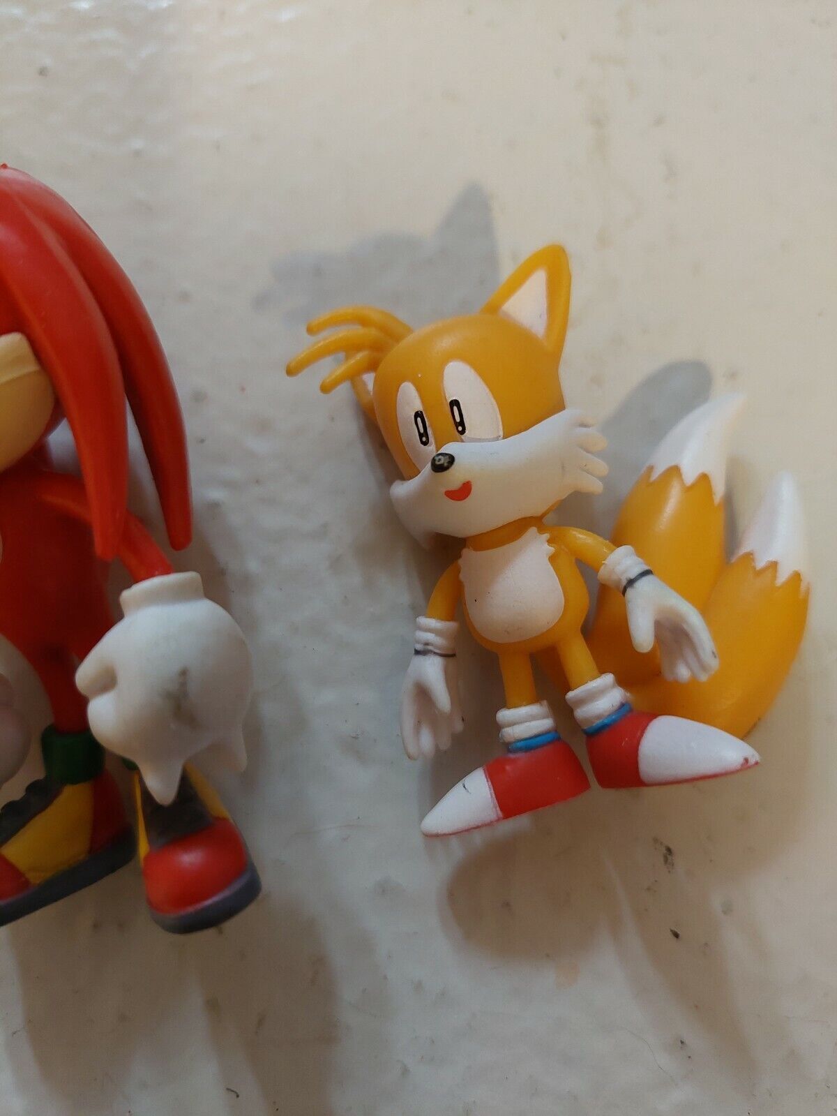 RARE Sonic The Hedgehog Lot Of 3 Figures Authentic Sega Super