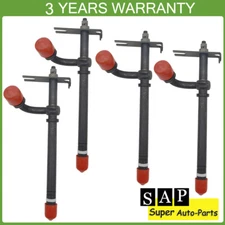 4X Fuel Pencil Injector 20671 20673 A140829 for Case IH 1150 1255 G188D G207D