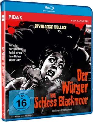 Der Würger von Schloss Blackmoor (1963)[Blu-ray/Neu/OVP] Bryan Edgar Wallace