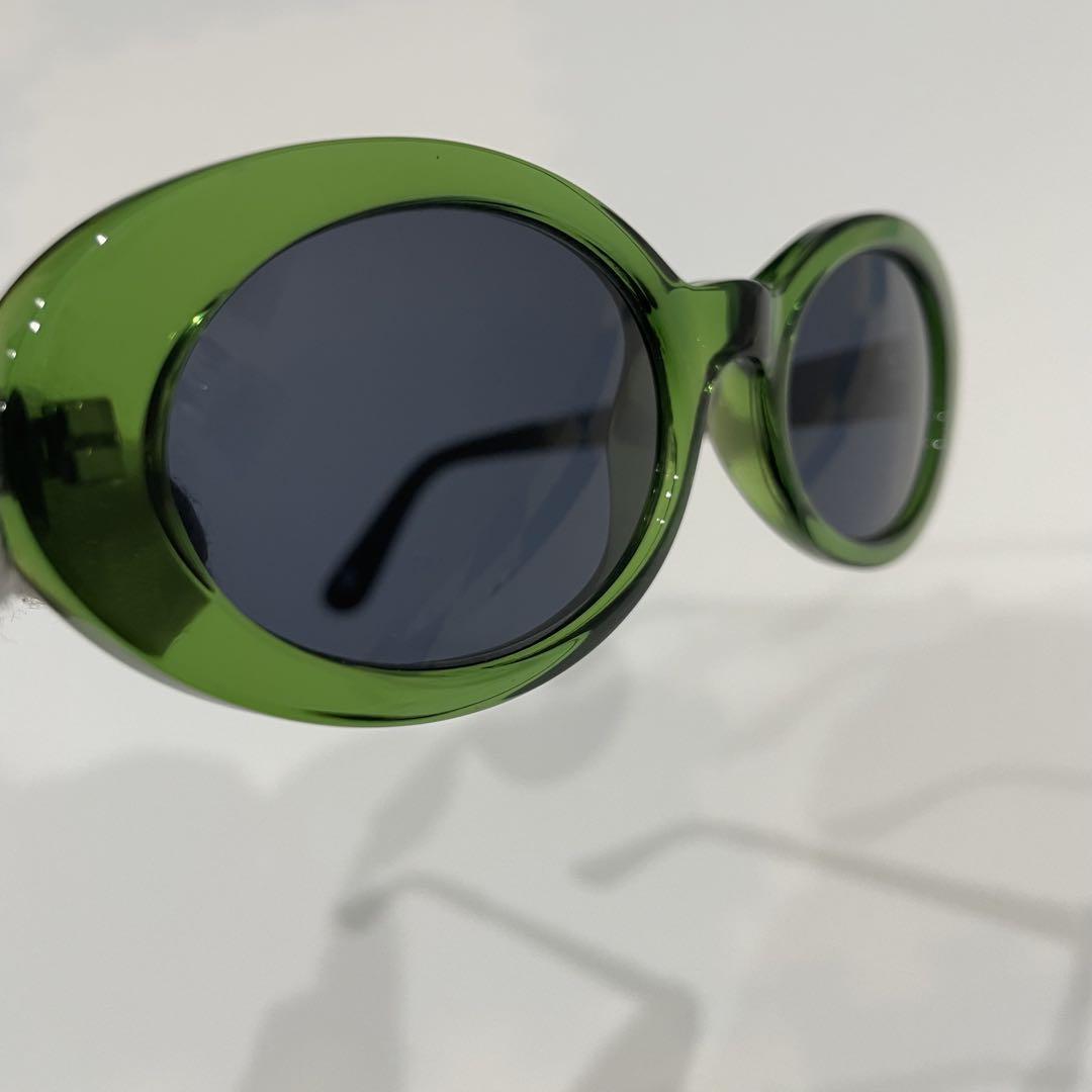 GIANNI VERSACE Sunglasses MOD.451/G COL.417 Green Men's From GIANNI VERSACE Sunglasses MOD.451/G COL.417 Green Men's From