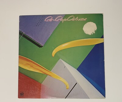 Be-Bop Deluxe    Drastic Plastic Vinyl Record  SW 11750 1978