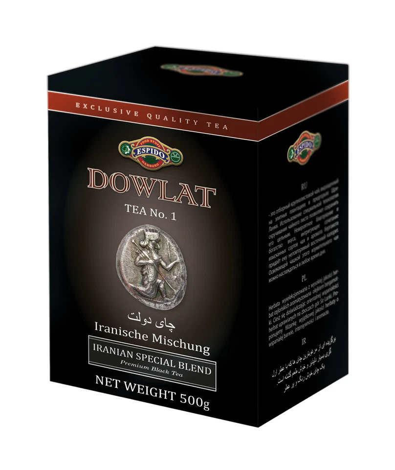 Espido Iranische Mischung - Iranian Special Blend - Premium Black Tea 500 g lose