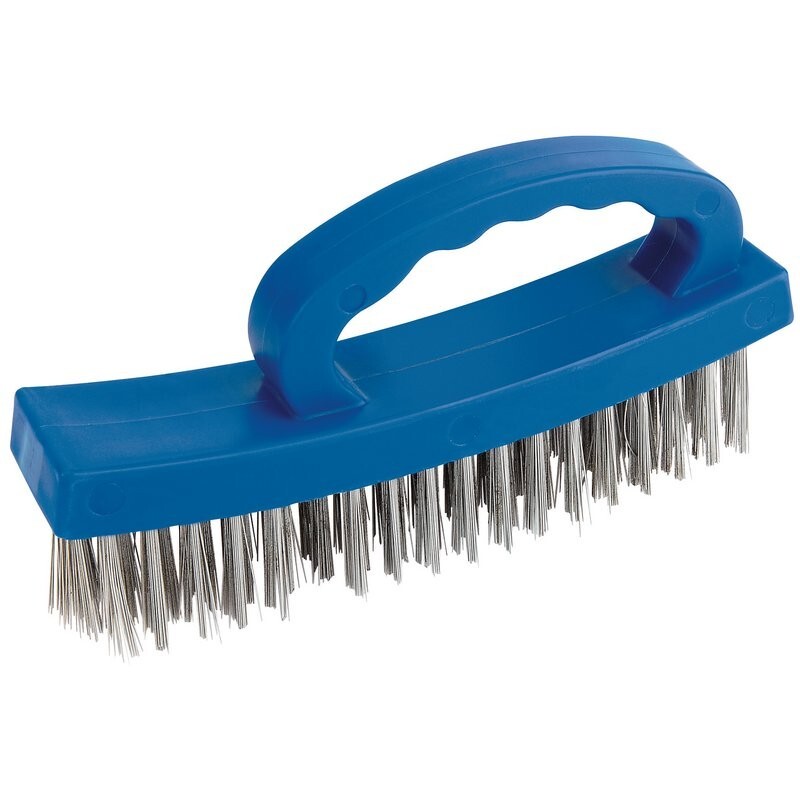 DRAPER D-Handle Wire Brush, 160mm Stock No: 31077