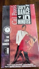 Cal Pozos Learn to Dance in Minutes - V. 3 - The Latin Dances VHS, 1988 NEW