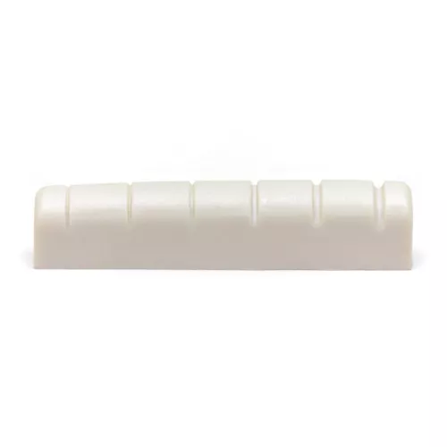 Graph Tech TUSQ XL Jumbo Gibson-Style Guitar Slotted White Nut, PQL-6010-00