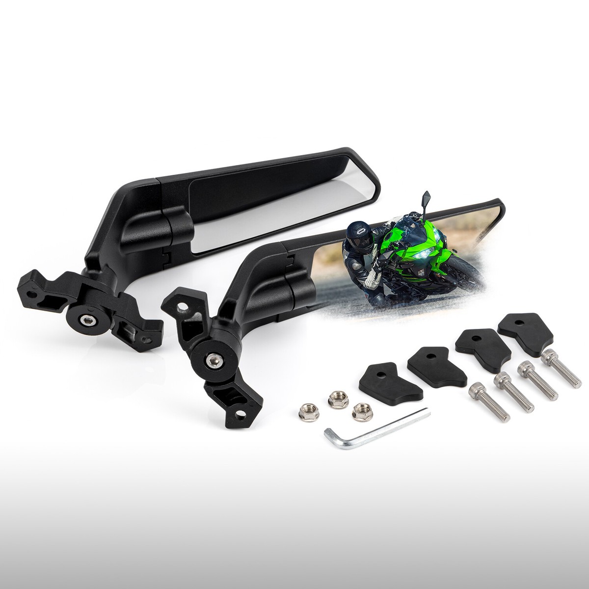for 2018-2024 Ninja 400 650 ZX6R ZX-636 ZX10R EX300 EX250