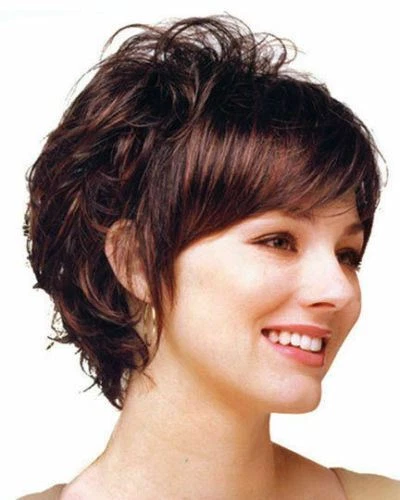 SANDIE | PELUCA ROP NORIKO | TÚ ELIGES EL COLOR | NUEVO EN CAJA | Corto Ondulado Foto 4 de 4