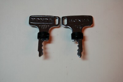 NEW NOS HONDA RECESSED IGNITION PRECUT PRE CUT PLUG KEY T6997 KO SANDCAST 0187