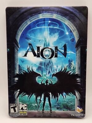 【CD】AION Aion: The Tower of Eternity Steelbook Edition - PC - Video Game