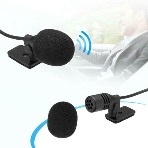 NEUE 3,5mm Mikrofon Auto Radio Stereo GPS DVD Bluetooth Audio BEST - Bild 11 von 12