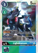 Lighdramon - BT8-053 NM - Digimon TCG