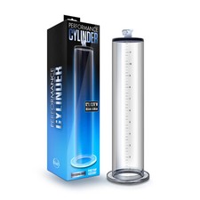 Performance Acrylic Penis Pump Cylinder 12"L x 2.75"W - Nterchange Compatible