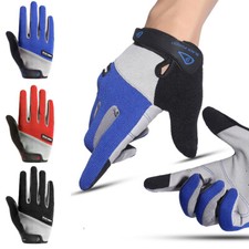 Cycling Gloves Full Finger Bicycle Gloves Anti Slip Men Women Road Bike Gloves