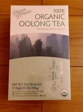 Prince of Peace 100 Organic Oolong Tea 100 tea bags - US SELLER