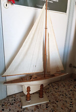 1956 - AEROPICCOLA TORINO - YACHT DA CROCERA VANITA' - 73X12X92 CM - CON SCHEMA