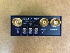 RDL Radio TX-MVX Manual Video Switch STICK-ON Radio Design Labs
