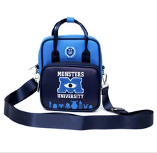 Disney Monsters University Deluxe Crossbody Bag New