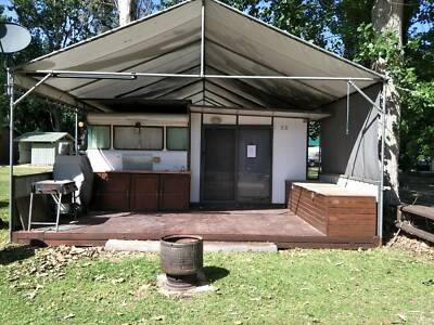 Onsite Van Annexe Picnic Point Mathoura Caravans Gumtree
