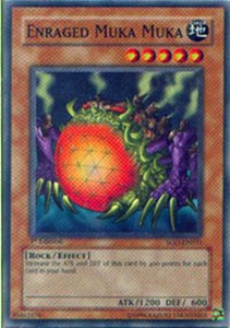 Enraged Muka Muka - SOD-EN031 - Common - 1st Edition x3 - Near Mint
