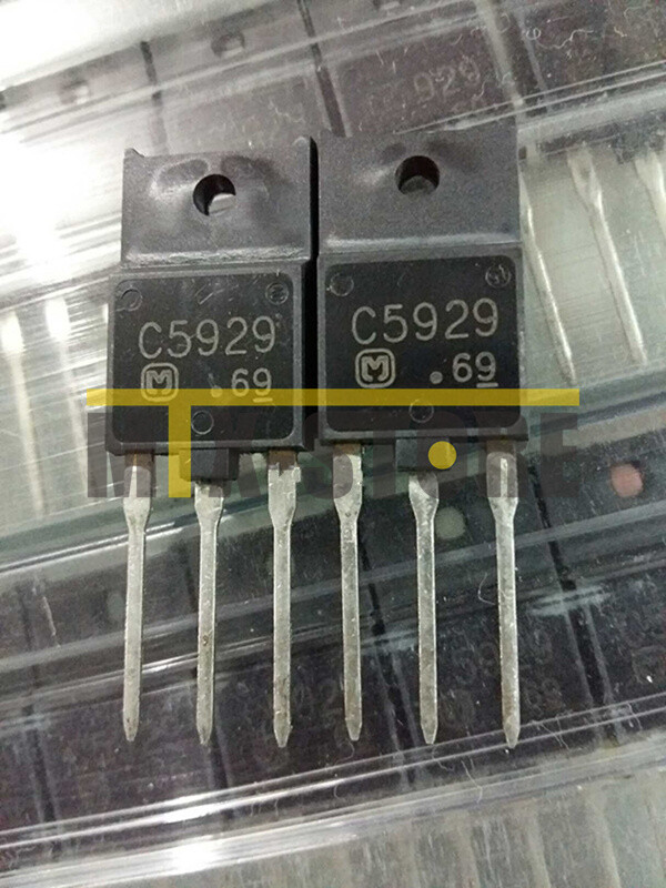 10PC Transistor TO-3PF 2SC5929 C5929 | eBay