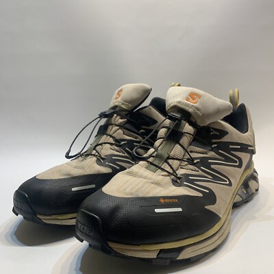 Salomon XT Rush 2 Black Trail Shoe Gore Tex Men's Size 12