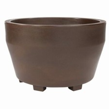 VASO JUMBO IN RESINA DA 90CM Ø, VASO MODERNO, NO PLASTICA, MADE ITALY