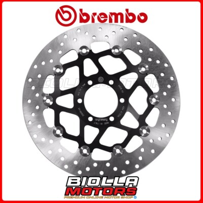 78B408A2 BREMSSCHEIBE VORNE BREMBO YAMAHA TDM 850 2001 SCHWIMMEND