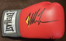 MIKE TYSON Autograph Right Hand Red Everlast Signed Boxing Glove 16 OZ.  (JSA)
