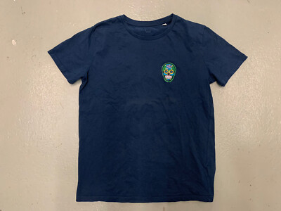 Suspicious Antwerp T Shirt Men Small Blue Short Sleeve Logo | eBay