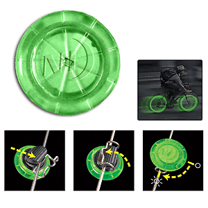 Nite Ize Nite Ize Spokelit LED Bicycle Spoke Light, Visibility Safety Bike Light, Disc-O... | The Home Depot Canada Nite Ize Nite Ize Spokelit LED Bicycle Spoke Light, Visibility Safety Bike Light, Disc-O... | The Home Depot Canada
