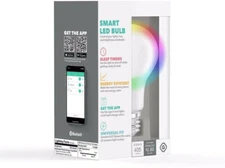 Gems LED Smart Light 5 Watts Changes Color 405 Lumens Wireless