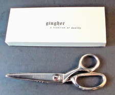 Gingher Pinking Shears Scissors G-7P Original Box Vintage 7-1/2"