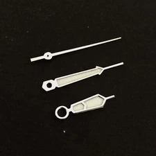 Commando Style Watch Hand Set - Silver - CT855