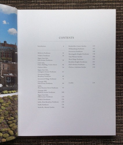 RARE 1st Edition 2011 New York Rooftop Gardens: Charles de Vaivre, Photographer - Imagen 4 de 12