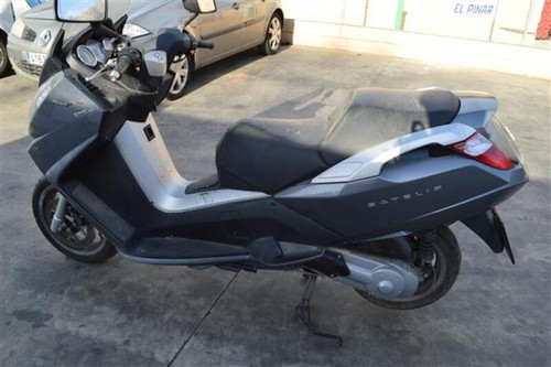 llanta peugeot satelis 125 2007 71650 - Imagen 3 de 7