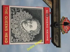 Photo 12x8 The Queens Head, Pub Sign, Boughton Boughton Street On [[104968 c2010