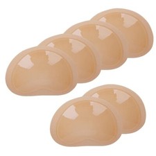 Silicone Bra Inserts Breast Pads Push-up Inserts for Women Removable Sticky...