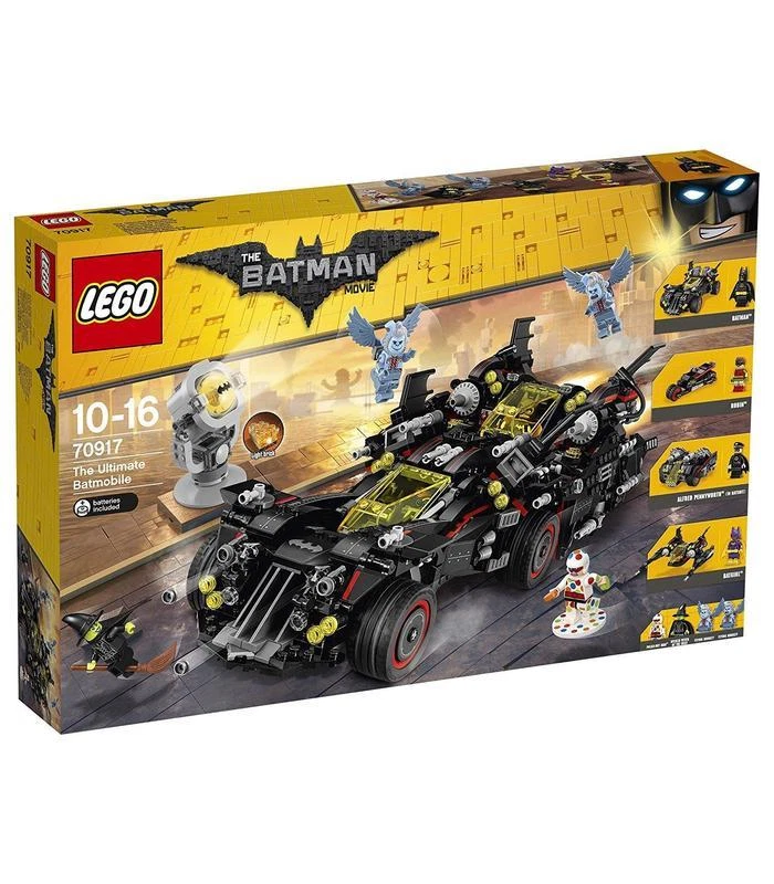 Minifiguras de juegos de construcción, Batman, batman