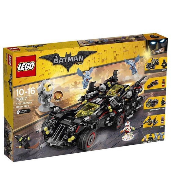 caja de lego batman