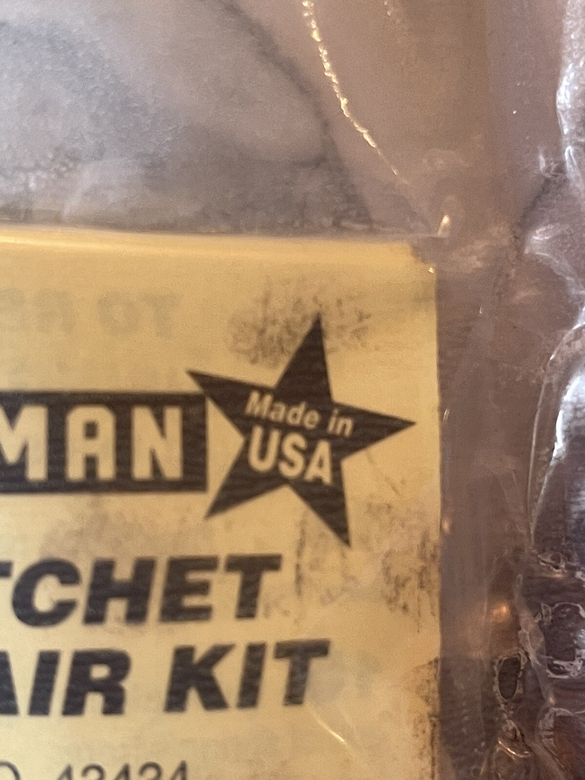 Craftsman 43434 Ratchet Repair Kit For 3/8” Dr Quick Release Ratchets