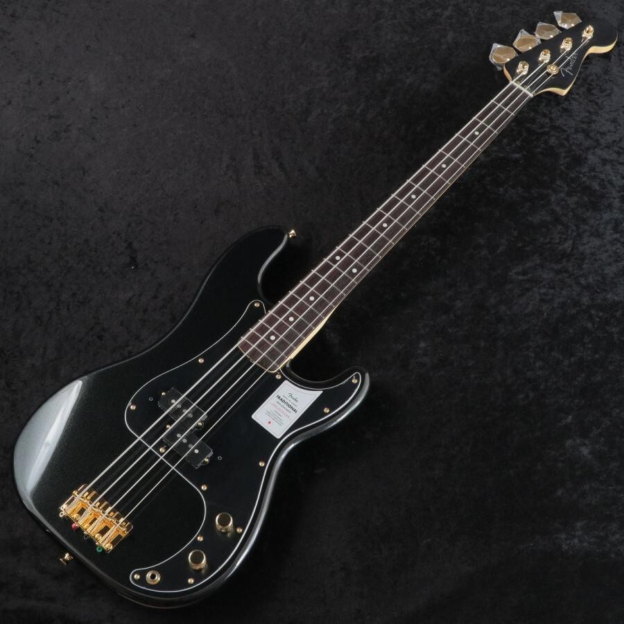 Fender Japan Precision Bass ブラック Fender Made in Japan Traditional 2025 Collection 60s