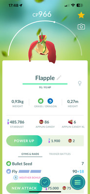 Flapple (Applin Evolution) | Tr-de  20K StarDust
