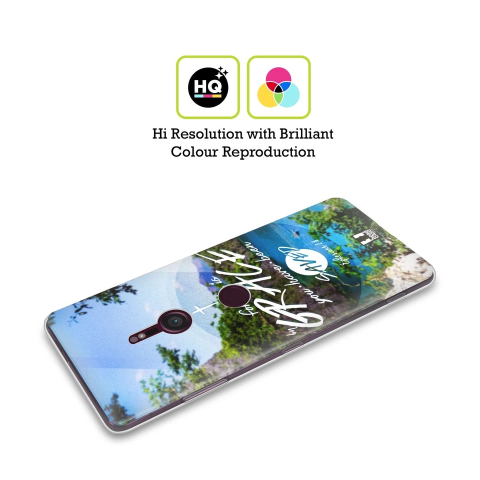 FUNDA HEAD CASE DESIGNS TIPOGRAFÍA CRISTIANA SERIE 3 GEL SUAVE PARA TELÉFONOS SONY 1 Foto 2 de 4