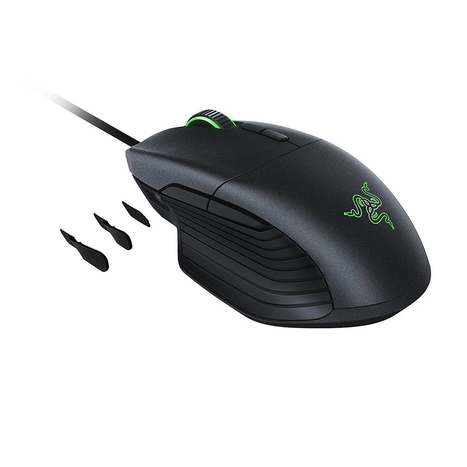 Razer Basilisk Ergonomic Chroma FPS Gaming Mouse 16000 DPI 5G Optical RZ01-0233 - Image 3 of 4