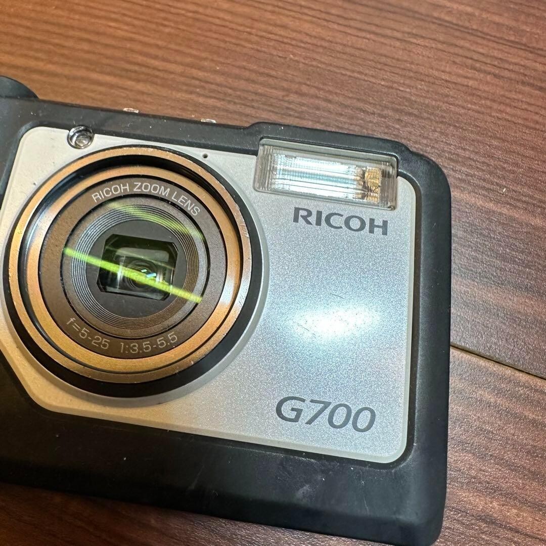 RICOH G700 Compact Digital Camera From Japan G700 0431 | eBay