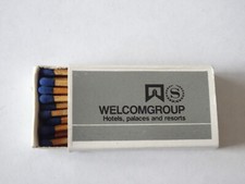 Pudełko zapałek "ITC Welcomgroup" - Indie (z Sheratonem)