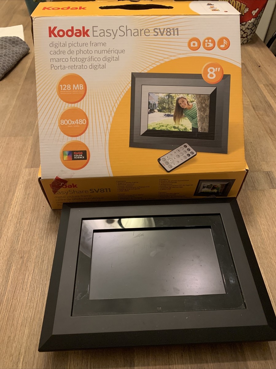 Kodak EasyShare SV811 8