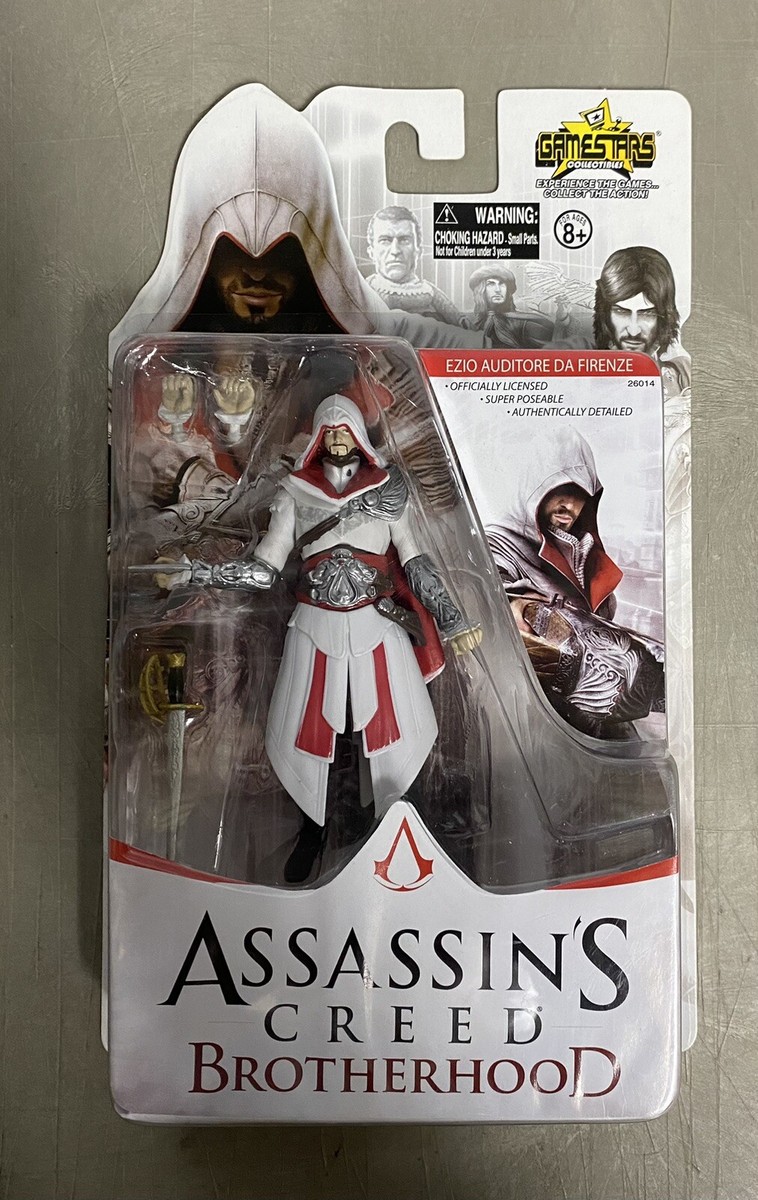 未開封 ASSASSIN'S CREED Ezio Auditore ASSASSINS CREED BROTHERHOOD 2011 Ezio Auditore Da Firenze 4