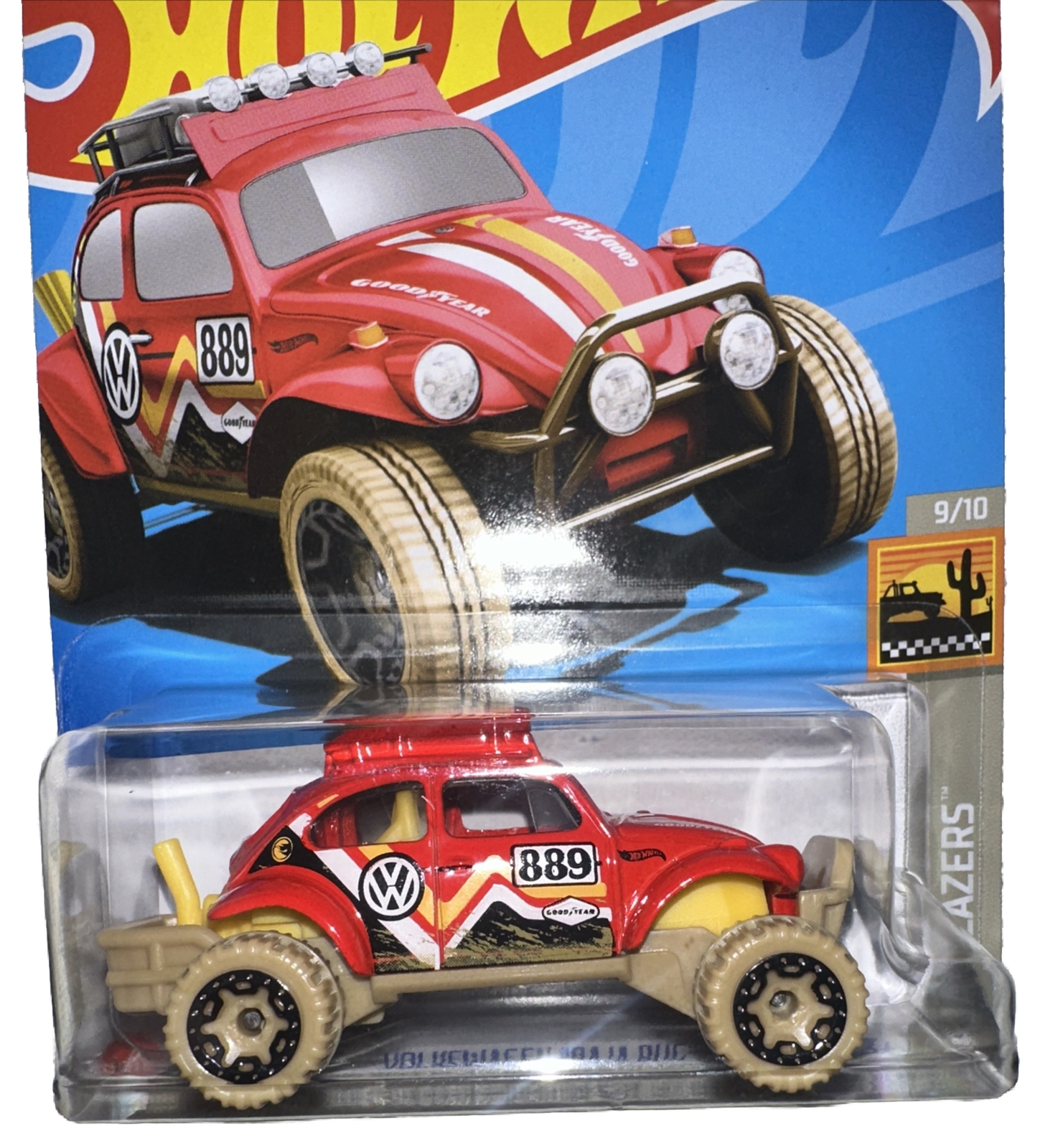 2023 Hot Wheels Q Case Treasure Hunt Volkswagen Baja Bug eBay