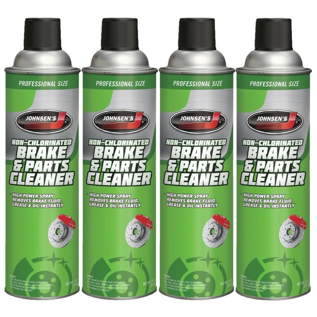 Johnsen Brake Cleaner Original Formula NonChlorinated, ABS disc 14oz